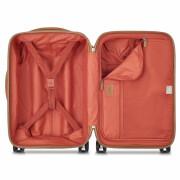 Trolley cabin suitcase slim 4 double wheels Delsey Chatelet Air 2.0 55 cm