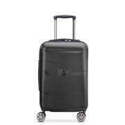 Carry-on suitcase 4 double wheels Delsey Comete + 55 cm