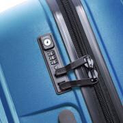 Trolley cabin suitcase slim 4 double wheels Delsey Belmont 55 cm