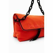 Shoulder bag for women Desigual Logout Venecia Maxi
