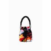 Shoulder bag for women Desigual Inca Natal Mini