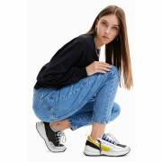 Women's zipped sneakers Desigual Moon
