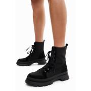 Women's padded boots Desigual