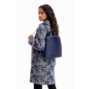 Women's small backpack Desigual Relief géometrique