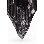 Woman scarf Desigual Floral Bw Rectangle