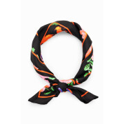 Women's square floral scarf Desigual