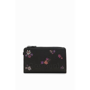 Women's large flower wallet Desigual