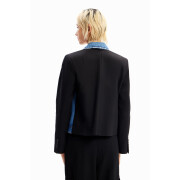Women's denim jacket Desigual Wheeler