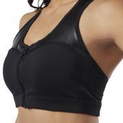 Women's zippered bra Reebok