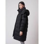 Women's long hooded parka coat Project X Paris