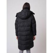 Women's long hooded parka coat Project X Paris