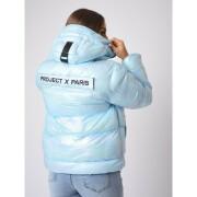Iridescent effect jacket Project X Paris loose