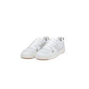 Suede leather sneakers woman Faguo Ceiba