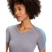 Women's short sleeve T-shirt Falke Wool-tech Light