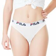 Women's plain cotton brazilian briefs Fila