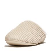 Women's velvet slippers FitFlop Chrissie