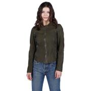 Leather jacket woman Freaky Nation Fast Tula-FN SW