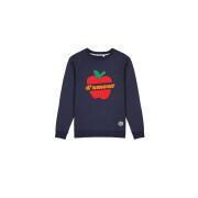 Sweatshirt woman French Disorder Jenny Pomme D'amour