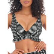 Women's underwired swimsuit top with straps Freya Check In