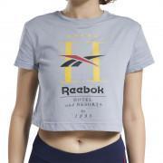 Crop T-shirt woman Reebok Classics Hotel