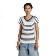Women's T-shirt G-Star Eyben Stripe