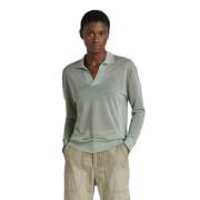 Woman's knitted polo shirt G-Star Core
