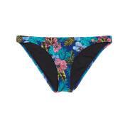 Women's hibiscus print bikini bottoms Superdry Pop