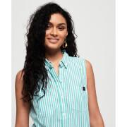 Striped blouse for women Superdry Makayla