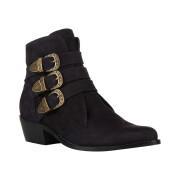 Women's buckle boots Superdry Rodeo