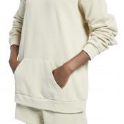 Hooded sweatshirt woman Reebok Classics Natural Oversized