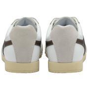 Leather sneakers for women Gola Harrier Trident