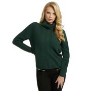 Women's long sleeve turtleneck sweater Guess Dwana Cable