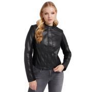 Leather jacket woman Guess New Fiammetta