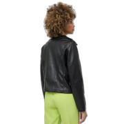 Women's leatherette jacket Guess New Monica
