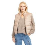 Suede jacket Guess Jole