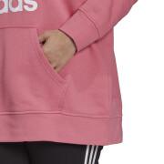 Women's hoodie adidas Originals Trefoil (Grandes tailles)