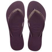 Women's flip-flops Havaianas Slim Sparkle II