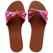 Women's sandals Havaianas You Saint Tropez Print