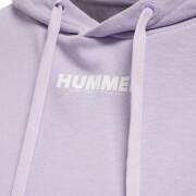 Women's crop hoodie Hummel Legacy
