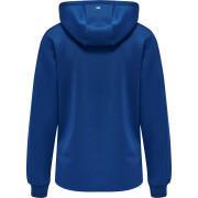 Women's polyester hoodie Hummel Core XK