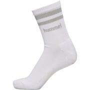 Set of 3 pairs of women's socks Hummel Retro Lurex