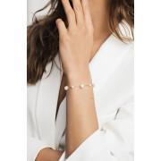 Woman bracelet Isabella Ford Noelle Pearl