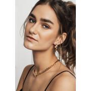 Necklace, bracelet and earrings set Isabella Ford Livia