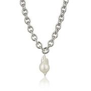 Women's necklace Isabella Ford Chloe White Pearl