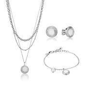 Necklace, bracelet and earrings set Isabella Ford Alyssa