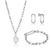 Necklace, bracelet and earrings set Isabella Ford Rosemary