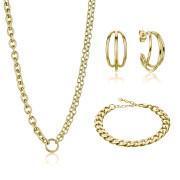 Necklace, bracelet and earrings set Isabella Ford Chelou