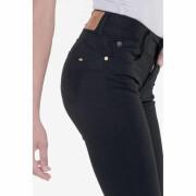 Women's high waist jeans Le Temps des cerises ultra pulp N°0