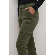 Women's 7/8 cargo pants KAFFE Lea