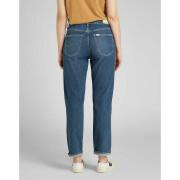 Women's jeans Lee Carol Button Fly in Mid Newberry